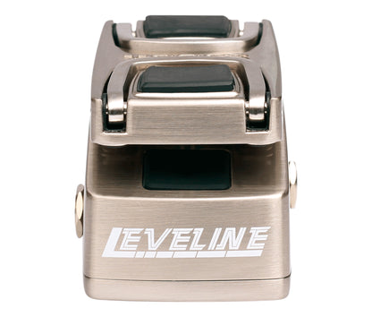 Pédale LEVELINE, pédale de volume format mini, gris