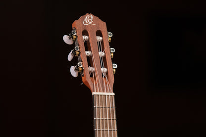 RGL5, table épicéa avec motif, fond & éclisses acajou, manche acajou (47 mm au sillet), naturel satiné