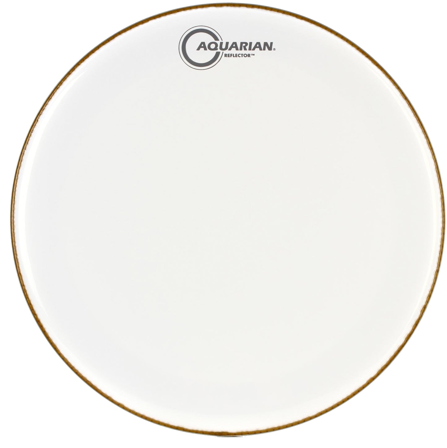 Peau Reflector 24" Super kick grosse caisse ice white avec muffle ring