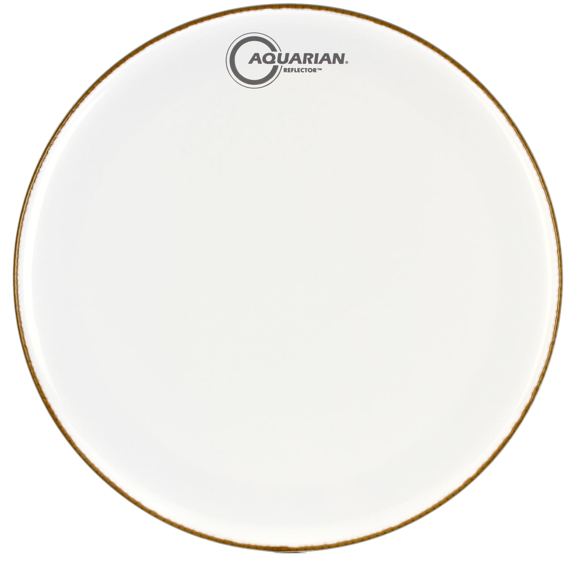 Peau Reflector 24" Super kick grosse caisse ice white avec muffle ring