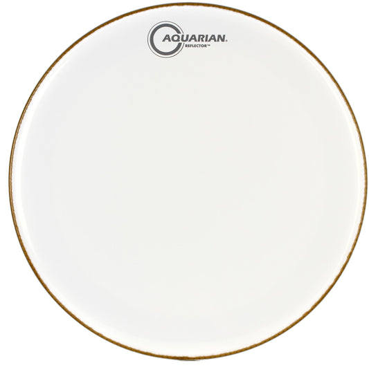 Peau Reflector 24" Super kick grosse caisse ice white avec muffle ring