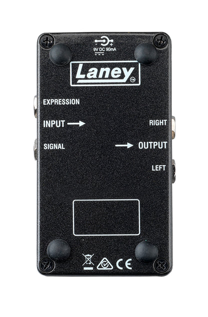 Pédale octaver THE 85, 3 modes d'intervalles sélectionnables (+1 OCTAVE UP/-2 OCTAVEs DOWN/QUINTE PARFAITE UP), noir et bleu