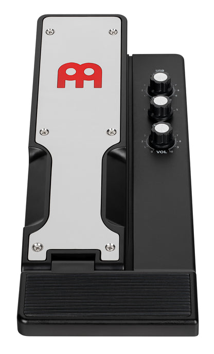 Pédale d'effet FX5 Meinl, 5 sons de percussions et batterie rechargeable