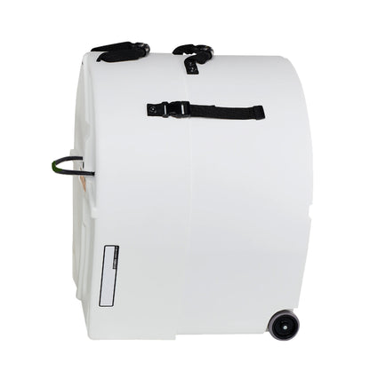 ETUI HARDCASE GR. CAISSE 24" BLANC