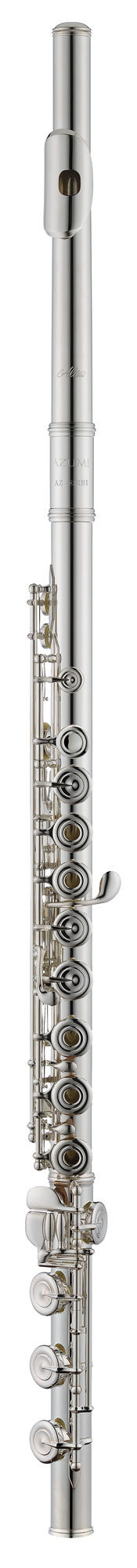 Flûte traversière Azumi AZS3RBI-MFA, patte de Si, série limitée PAPGENO