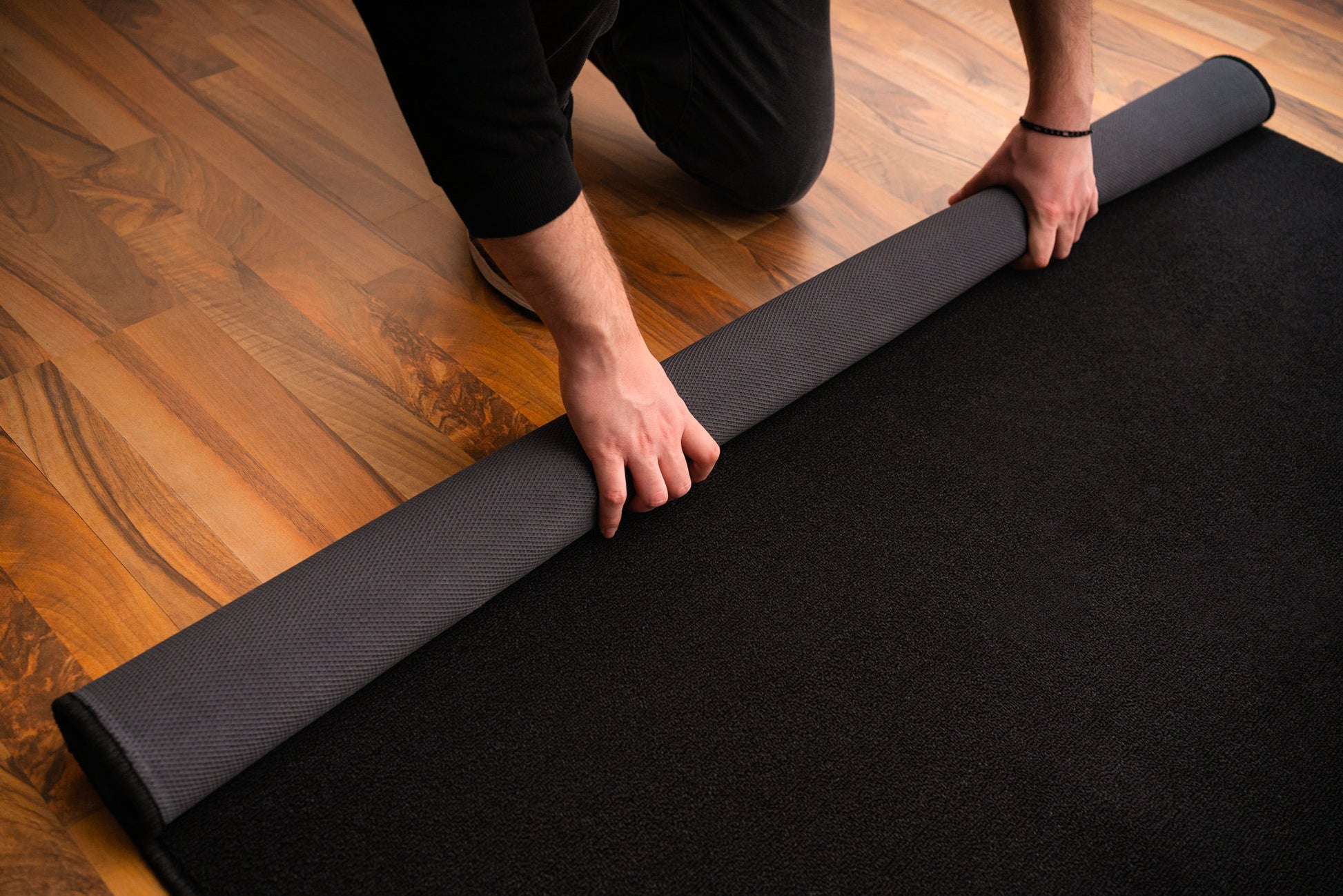 TAPIS BATTERIE MEINL NOIR/BLANC SMALL