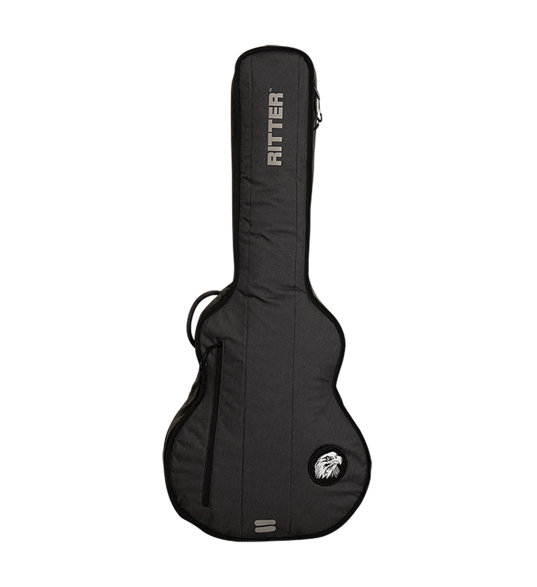 Housse DAVOS 2 pour guitare électrique type 335, gris