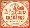 La Bella C80 Charango snarenset
