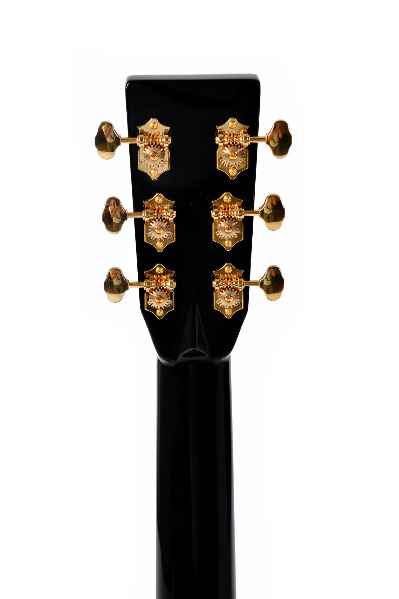 Modèle DT-42 NASHVILLE, édition spéciale, Dreadnought, table épicéa massif, f/e tilia, binding abalone, étui, noir brillant