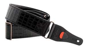 Righton Straps ALLIGATOR-BK bandje