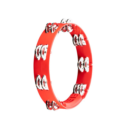 TAMBOURIN MEINL ABS ROUGE 25CM 1R CYMB