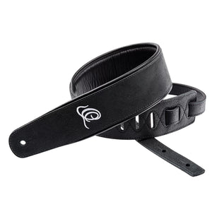 Ortega Leren gitaarband Black Hole