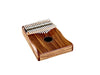 Ortega Kalimba C majeur 17 noten acacia