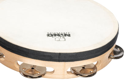 TAMBOURIN NINO BOIS 8"/1 RANG