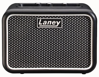 Ampli guitare 3W, look Supergroup, HP 3", 2 canaux, connectique LSI, noir