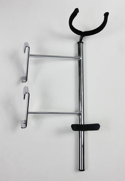 KM, support saxo pour grille