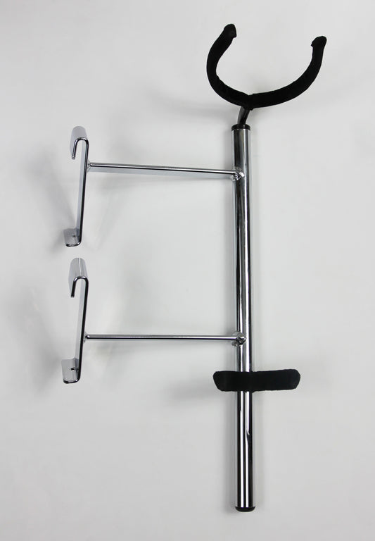 KM, support saxo pour grille