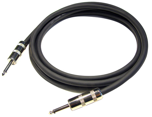 Câble HP Jack/Jack, 5 mètres, noir