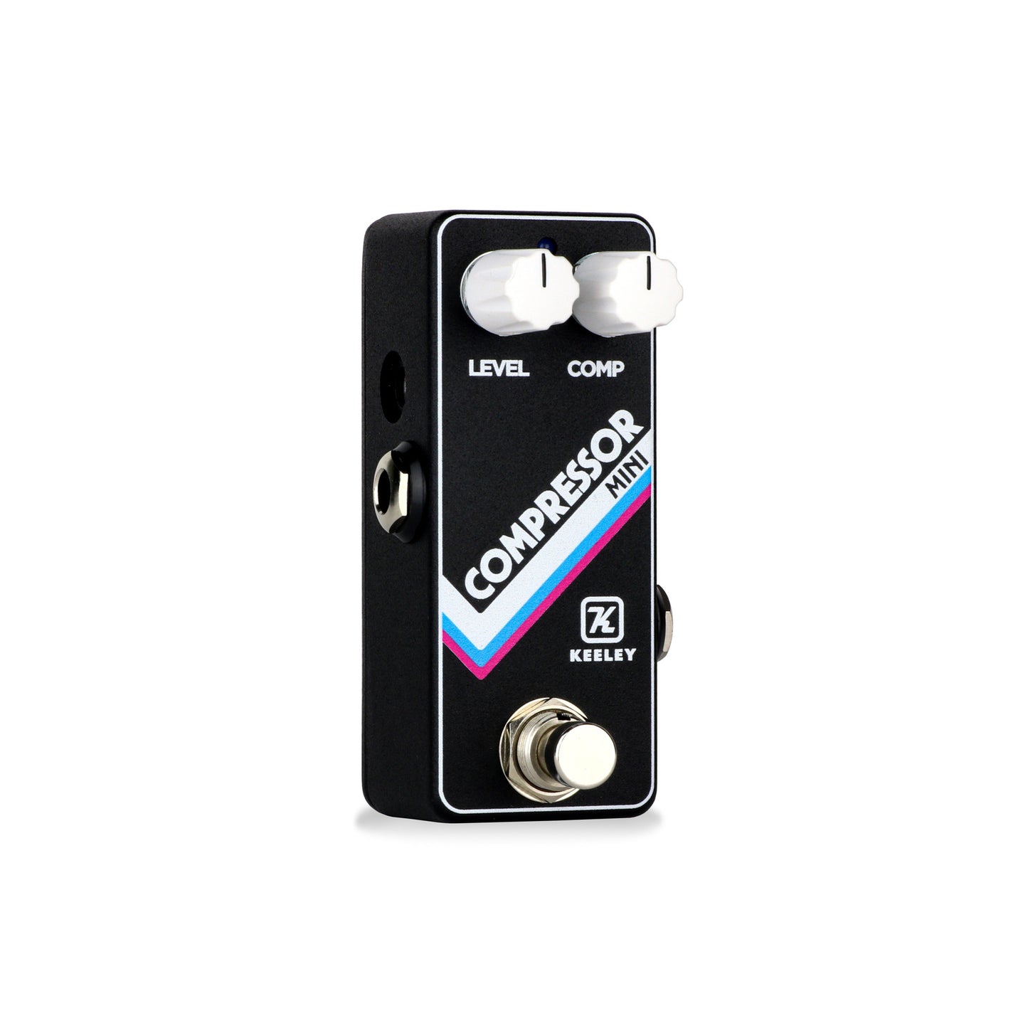 Pédale COMPRESSOR MINI, compresseur/sustainer/booster, noir