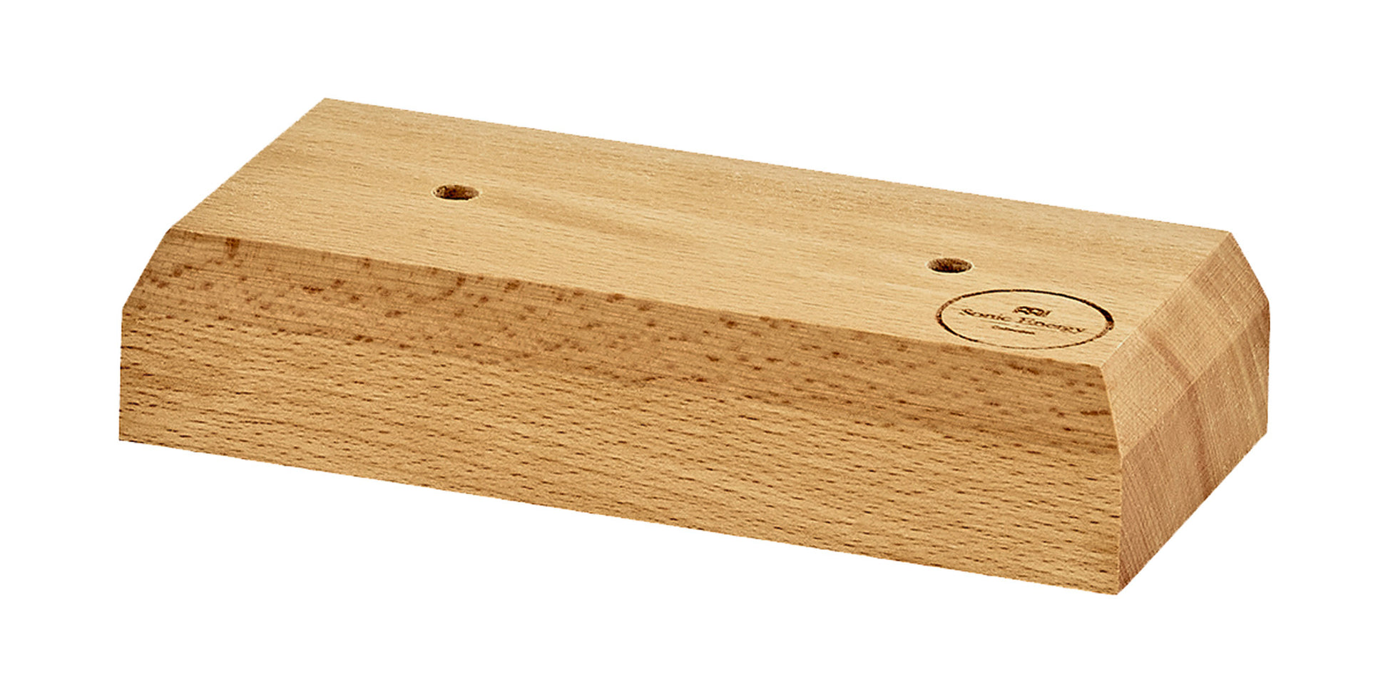 SUPPORT 2 DIAPASONS SONIC ENERGY, BOIS DE HÊTRE