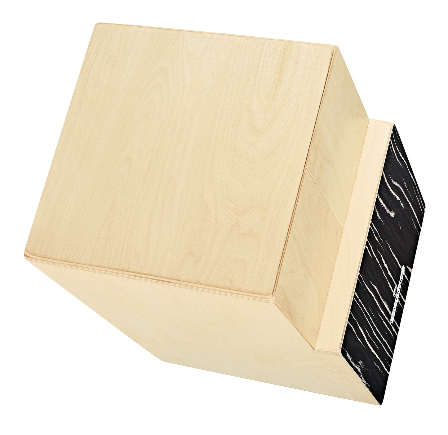 TRICAJON VIVA RHYTHM FACADE STRIPED ONYX, CORPS EN BOULEAU BALTIQUE, SNARE, FINITION NATUREL