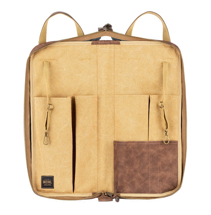 Housse Baguettes Meinl Vintage Hyde finition Light Brown