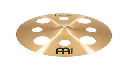 TRASH CRASH MEINL BYZANCE 16" TRADITIONAL, ALLIAGE BRONZE B20, MARTELÉE A LA MAIN, FINITION TRADITIONNELLE