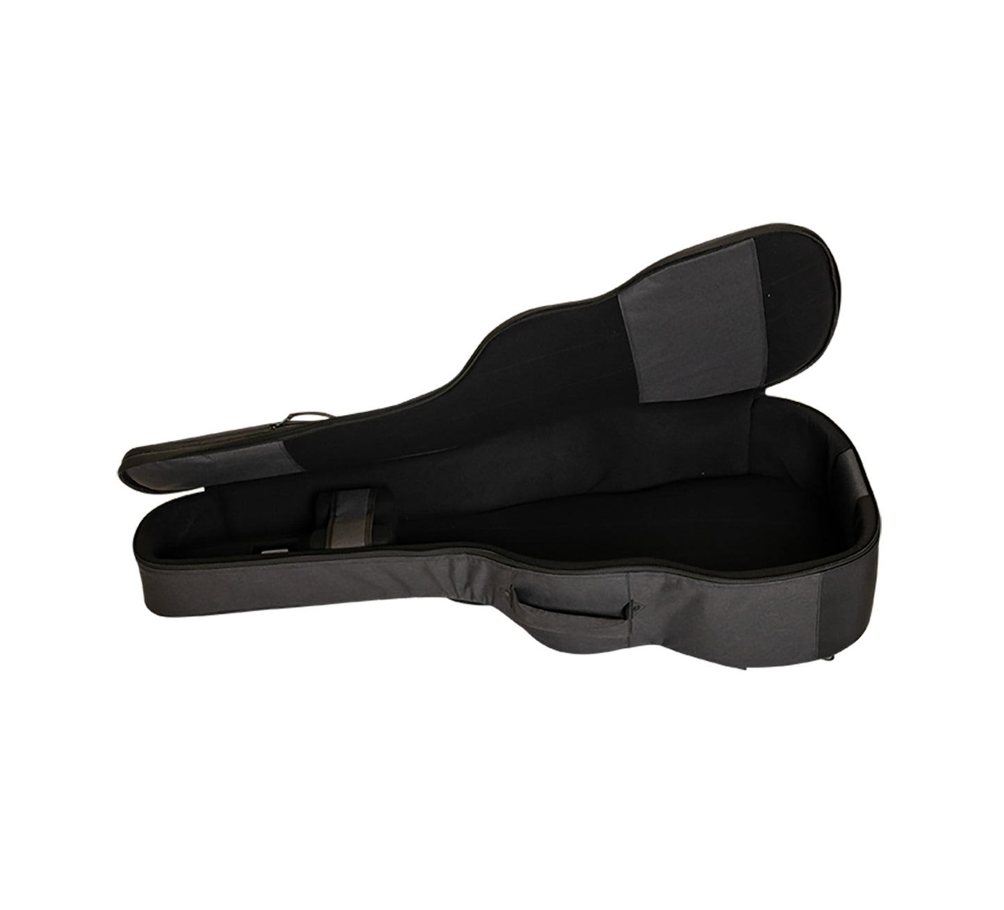 Housse BERN 4 pour guitare super jumbo, gris