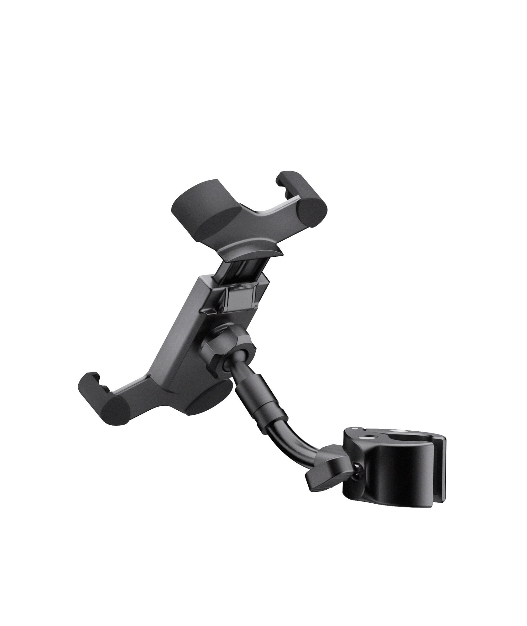 Support de smartphone universel K&M 19755, fixation par serrage