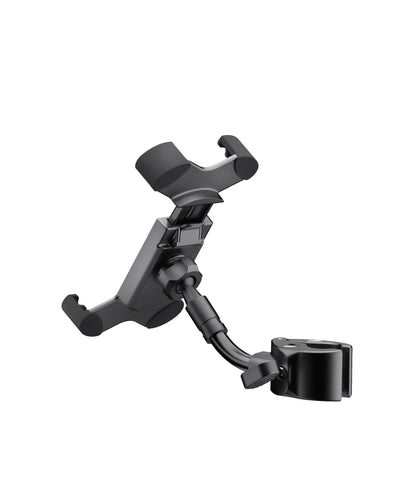 Support de smartphone universel K&M 19755, fixation par serrage