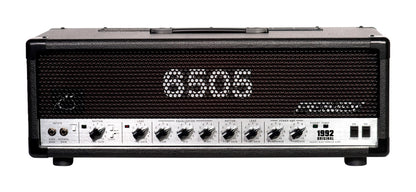Tête amplifiée à lampes 120W, 2 canaux, EQ 3 bandes, reproduction fidèle du mythique Peavey 6505, finition noir