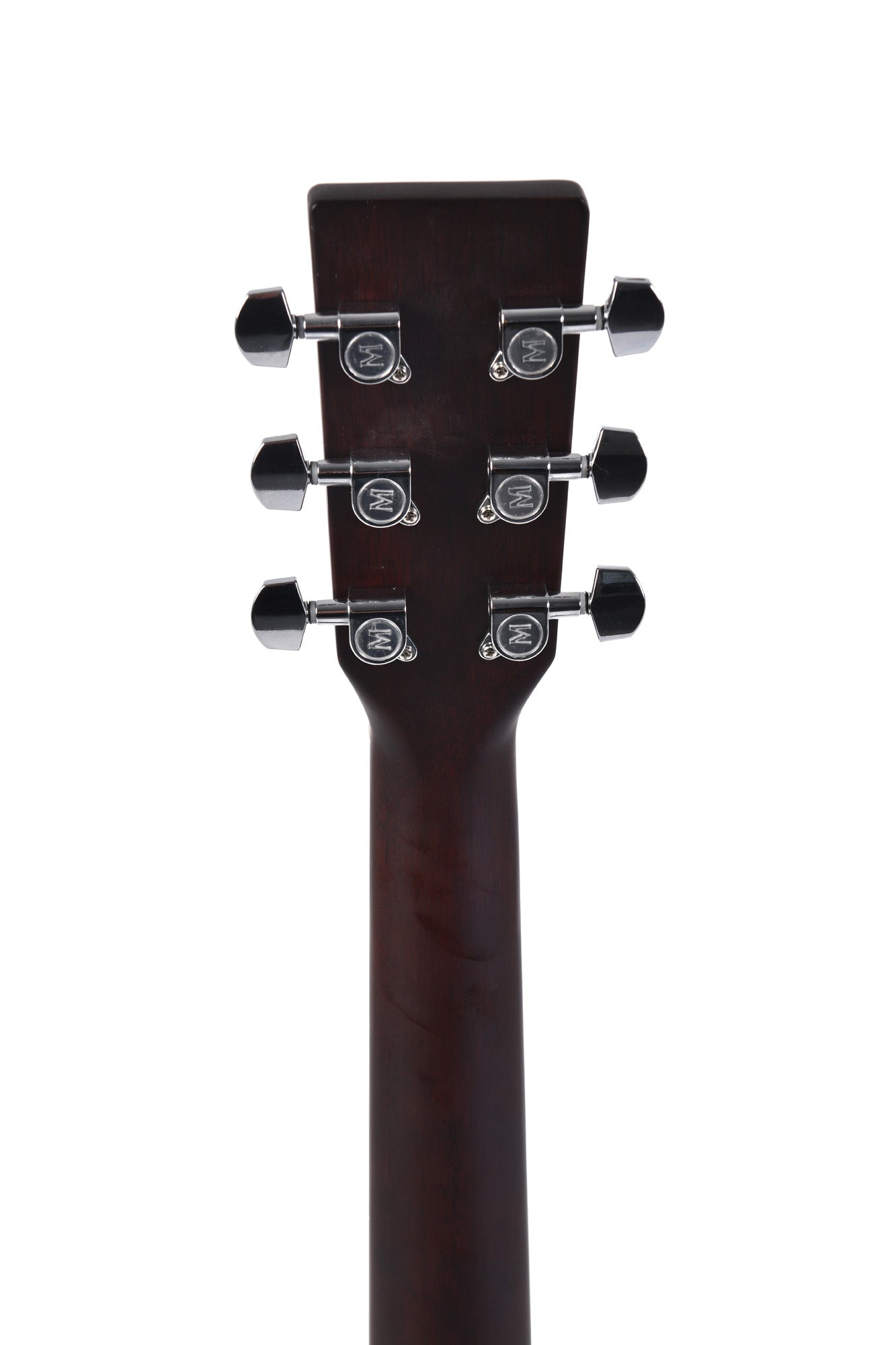 Modèle 00M-1SL-SB, Forme 00, table épicéa massif, f/e acajou, touche micarta, sunburst brillant, gaucher