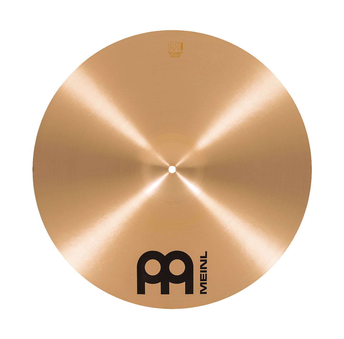 CRASH MEINL 19" MEDIUM PURE ALLOY, ALLIAGE TRADITIONNEL