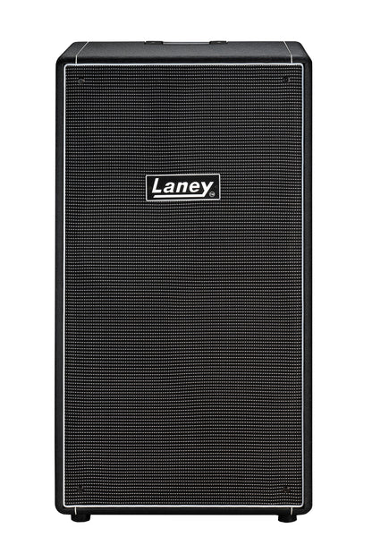 Enceinte basse DBV410-4, 600W @ 4 ohms, 4x HP 10" HH Black Label, compression LaVoce 1" (On/Off, Full/Half), noir