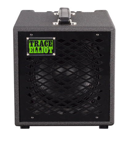 Ampli basse 200W, HP 1x 8", EQ 3 bandes, contrôle du Gain, sortie DI, sortie casque, finition noir