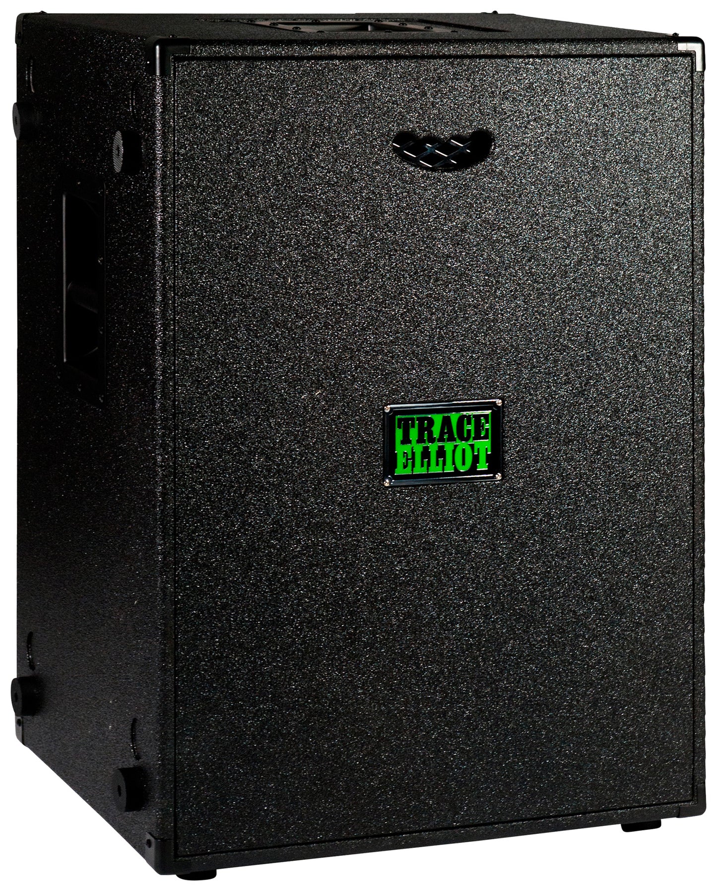 Enceinte basse 1000W, HP 2x 12", tweeter à compression HF Trace Elliot, compatible avec la tête d'ampli TE-1200, finition noir