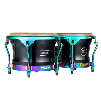 Paire bongos Spectrum Noir 7" & 8" 1/2