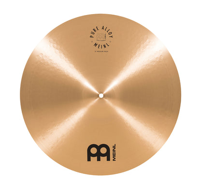 CRASH MEINL 19" MEDIUM PURE ALLOY, ALLIAGE TRADITIONNEL