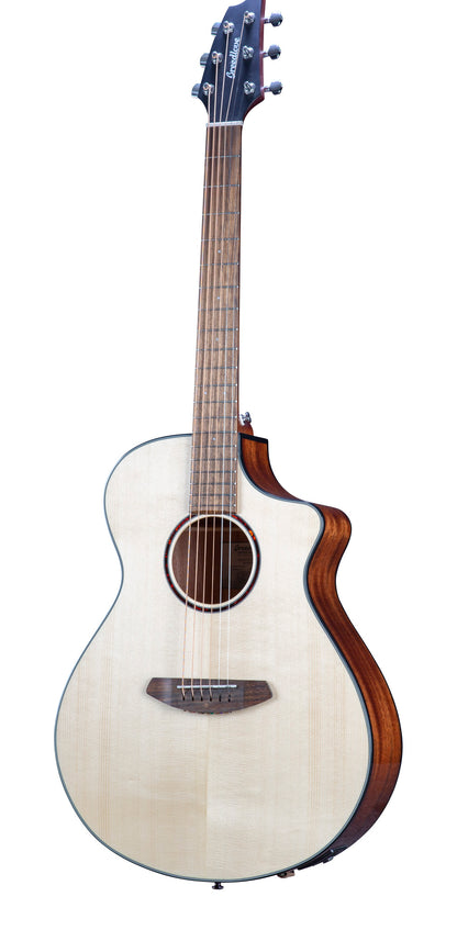 DISCOVERY S CONCERT CE, table épicéa européen massif, f/e acajou, EQ Fishman Presys I, naturel brillant