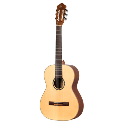 R121-7/8, table épicéa, fond & éclisses acajou, manche acajou (sillet 45 mm), housse, naturel satiné