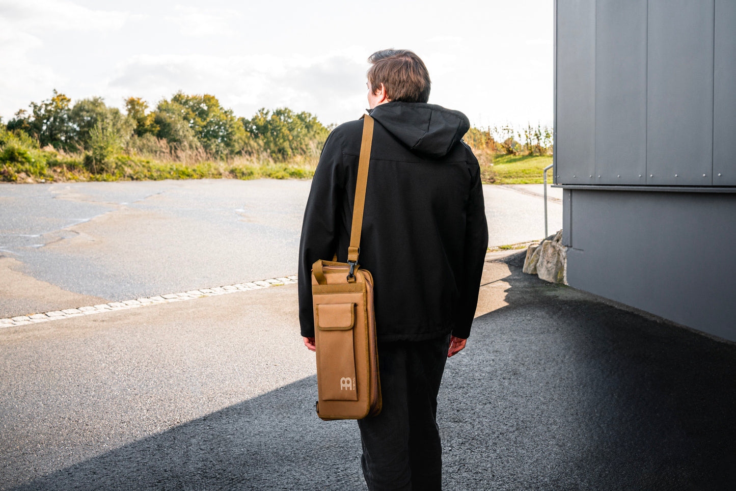 HOUSSE BAGUETTES MEINL PRO BRUN