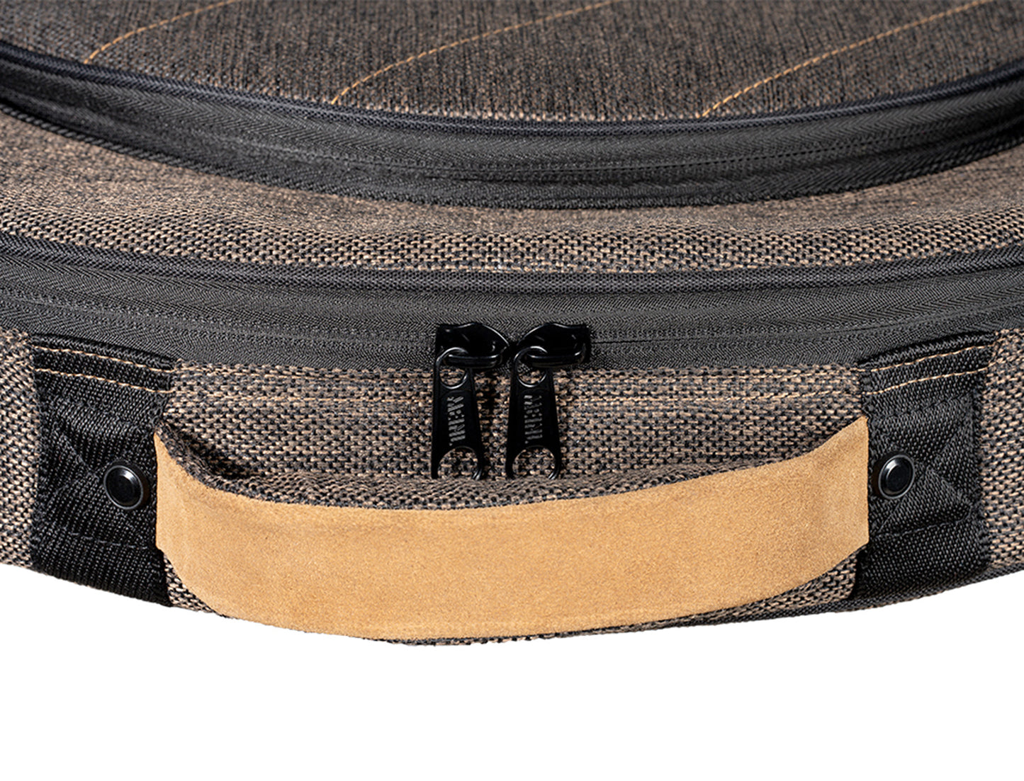 HOUSSE MEINL CYMBALE 22" TISSU CAFE