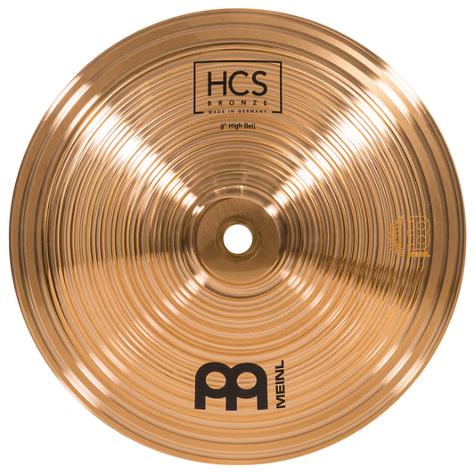 BELL MEINL HCS BRONZE 8" HIGH