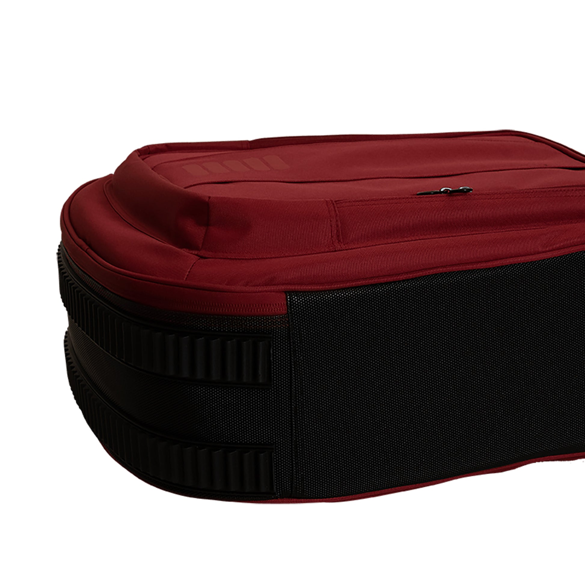 Housse AROSA 5 pour guitare dreadnought, rouge