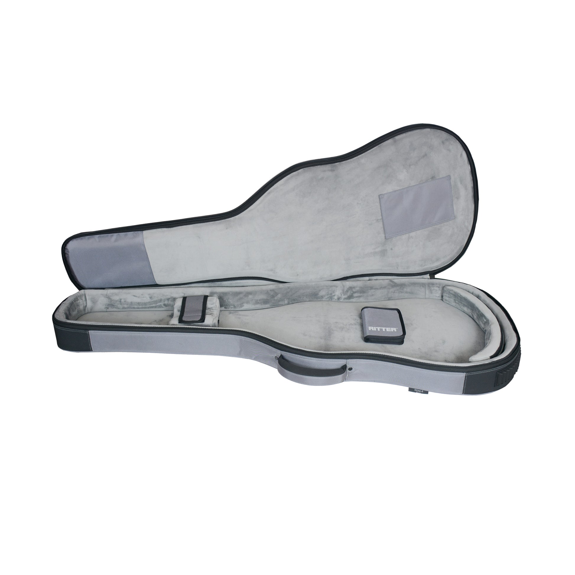 Softcase AROSA 6 pour basse électrique, gris