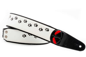 Righton Vegan Cat-gitaarband Wit