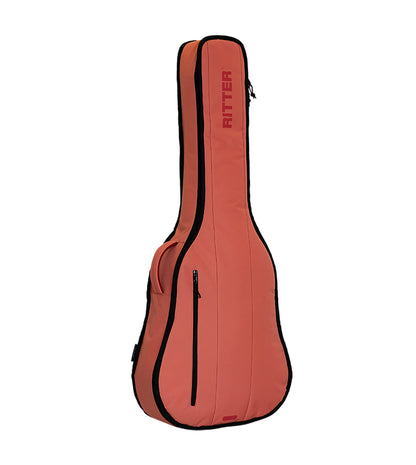 Housse EVILARD 1 pour guitare dreadnought, rose