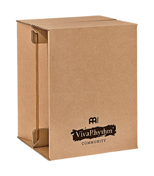 CAJON CARDBOARD CARTON MEINL VIVA RHYTHM, SNARE INTERNE,