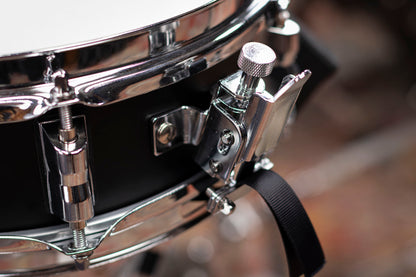 C.CLAIRE COMPACTE Snare MEINL 10" fût en érable fini noir mat