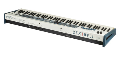 Piano numérique de scène Dexibell Vivo S10 | 88 notes, toucher lourd hybride